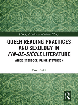 cover image of Queer Reading Practices and Sexology in Fin-de-Siècle Literature